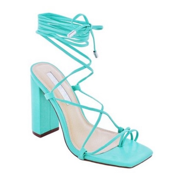 Square Toe Sandal - Picture 3 of 5